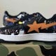 Bapesta Low 'Paint Splatter - Black' Bapesta Low 'Paint Splatter - Black'