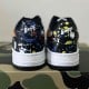 Bapesta Low 'Paint Splatter - Black' Bapesta Low 'Paint Splatter - Black'