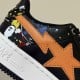 Bapesta Low 'Paint Splatter - Black' Bapesta Low 'Paint Splatter - Black'