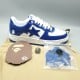Bapesta #5 'Royal Blue'