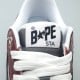 Bapesta #2 'Brick Red'