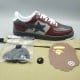 Bapesta #2 'Brick Red'
