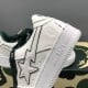Bapesta #8 M1 'White Green'