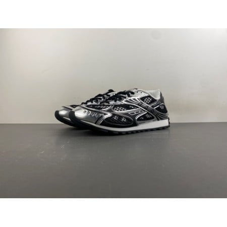 Botteg* Venet* Orbit Sneaker 'Black Silver' Botteg* Venet* Orbit Sneaker 'Black Silver'