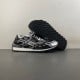 Botteg* Venet* Orbit Sneaker 'Black Silver' Botteg* Venet* Orbit Sneaker 'Black Silver'
