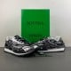 Botteg* Venet* Orbit Sneaker 'Black Silver' Botteg* Venet* Orbit Sneaker 'Black Silver'