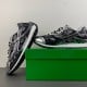 Botteg* Venet* Orbit Sneaker 'Black Silver' Botteg* Venet* Orbit Sneaker 'Black Silver'