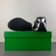 Botteg* Venet* Orbit Sneaker 'Black Silver' Botteg* Venet* Orbit Sneaker 'Black Silver'