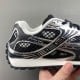 Botteg* Venet* Orbit Sneaker 'Black Silver' Botteg* Venet* Orbit Sneaker 'Black Silver'