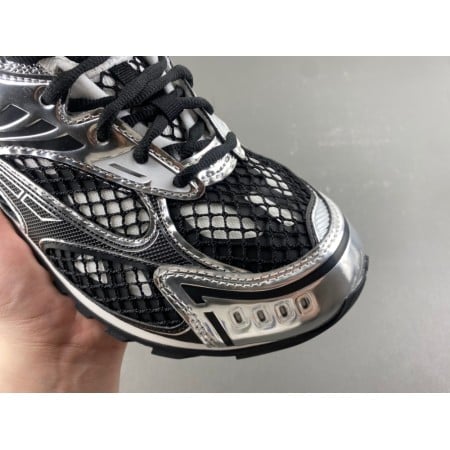 Botteg* Venet* Orbit Sneaker 'Black Silver' Botteg* Venet* Orbit Sneaker 'Black Silver'