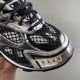 Botteg* Venet* Orbit Sneaker 'Black Silver' Botteg* Venet* Orbit Sneaker 'Black Silver'