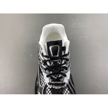 Botteg* Venet* Orbit Sneaker 'Black Silver' Botteg* Venet* Orbit Sneaker 'Black Silver'