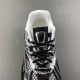 Botteg* Venet* Orbit Sneaker 'Black Silver' Botteg* Venet* Orbit Sneaker 'Black Silver'