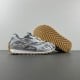 Botteg* Venet* Orbit Sneaker 'White Silver' Botteg* Venet* Orbit Sneaker 'White Silver'