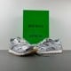 Botteg* Venet* Orbit Sneaker 'White Silver' Botteg* Venet* Orbit Sneaker 'White Silver'