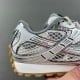 Botteg* Venet* Orbit Sneaker 'White Silver' Botteg* Venet* Orbit Sneaker 'White Silver'