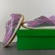 Botteg* Venet* Orbit Sneaker 'Gloss Silver' Botteg* Venet* Orbit Sneaker 'Gloss Silver'
