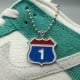 Kasina x Dunk Low 'Road Sign' Kasina x Dunk Low 'Road Sign'