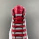 Air Jordan 10 Retro 'Red Steel' Air Jordan 10 Retro 'Red Steel'