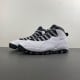 Air Jordan 10 Retro 'Steel' 2025 Air Jordan 10 Retro 'Steel' 2025