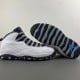Air Jordan 10 Retro 'Steel' 2025 Air Jordan 10 Retro 'Steel' 2025