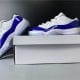 Wmns Air Jordan 11 Retro Low 'Concord Sketch' Wmns Air Jordan 11 Retro Low 'Concord Sketch'