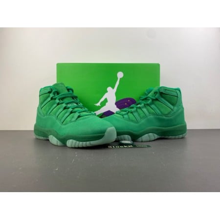 Air Jordan 11 Retro 'Green Screen' Air Jordan 11 Retro 'Green Screen'