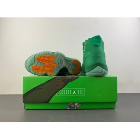 Air Jordan 11 Retro 'Green Screen' Air Jordan 11 Retro 'Green Screen'