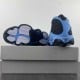 Air Jordan 13 Retro 'Black University Blue' Air Jordan 13 Retro 'Black University Blue'