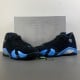 Air Jordan 14 Retro 'Black University Blue' 2026