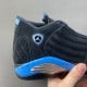 Air Jordan 14 Retro 'Black University Blue' 2026