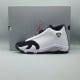 Air Jordan 14 Retro 'Black Toe' 2024