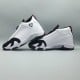Air Jordan 14 Retro 'Black Toe' 2024