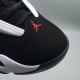 Air Jordan 14 Retro 'Black Toe' 2024