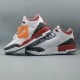 Air Jordan 3 Retro 'Fire Red' 2022