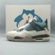 Air Jordan 4 'Snorlax Custom' Air Jordan 4 'Snorlax Custom'