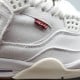 Levi's x Air Jordan 4 Retro 'White Denim' Levi's x Air Jordan 4 Retro 'White Denim'