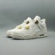 Wmns Air Jordan 4 Retro 'Metallic Gold'