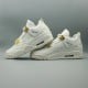 Wmns Air Jordan 4 Retro 'Metallic Gold'