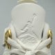 Wmns Air Jordan 4 Retro 'Metallic Gold'