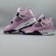Wmns Air Jordan 4 Retro 'Orchid'