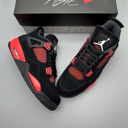 Air Jordan 4 Retro 'Red Thunder'
