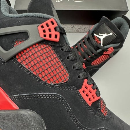 Air Jordan 4 Retro 'Red Thunder'