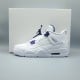 Air Jordan 4 Retro 'Purple Metallic'