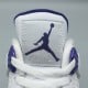 Air Jordan 4 Retro 'Purple Metallic'