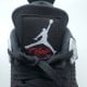 Air Jordan 4 Retro 'Black Canvas'
