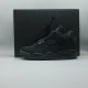 Air Jordan 4 Retro 'Black Cat' 2025 Air Jordan 4 Retro 'Black Cat' 2025