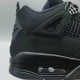 Air Jordan 4 Retro 'Black Cat' 2025 Air Jordan 4 Retro 'Black Cat' 2025