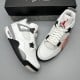 Air Jordan 4 Retro OG 'White Cement' 2025 Air Jordan 4 Retro OG 'White Cement' 2025