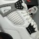 Air Jordan 4 Retro OG 'White Cement' 2025 Air Jordan 4 Retro OG 'White Cement' 2025